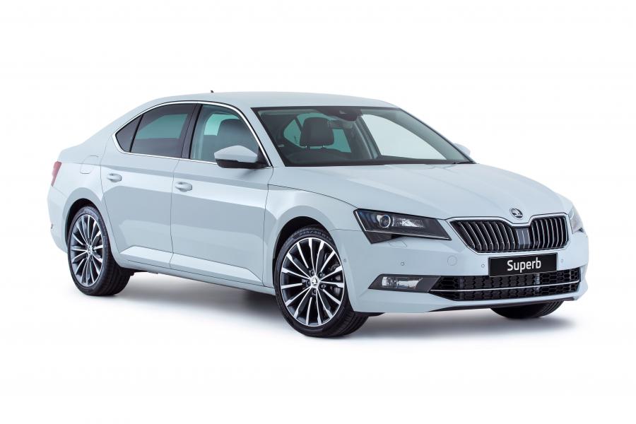 Skoda Superb 4x4 (AU) '2016